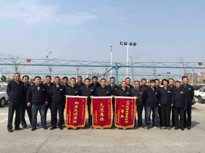 2014年度先进集体昌北校区教学二队