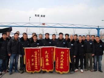 2013年度先进集体昌北教学四队