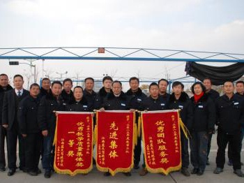 2013年度先进集体昌北教学二队