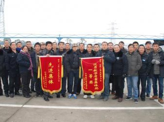 2013年度先进集体昌东教学六队